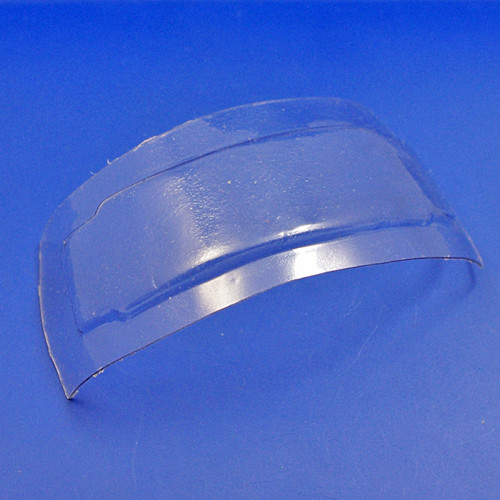 Rear lamp clear side lens for the ST38 lamp