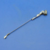 Wiper arm - Pre-war pattern - slot end - to suit 3/16" or 1/4" diameter drive shaft