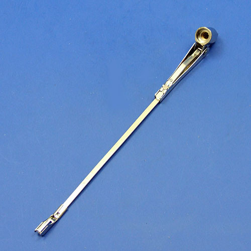 Wiper arm - Pre-war pattern - slot end - to suit 3/16" or 1/4" diameter drive shaft
