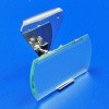 Interior rear view mirror - Face/rail mounting, bevelled glass