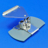 Interior rear view mirror - Face/rail mounting, bevelled glass