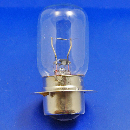 Pre-focus type 12 volt single contact P36s, 48 watt single filament auto bulb
