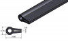 Rubber extrusion - Hollow bead with channel
