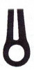 Rubber extrusion - Hollow bead with channel