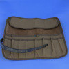 Tool roll - brown leather
