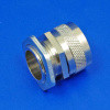End connector for 20mm diameter conduit with 25mm male thread