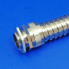 End connector for 20mm diameter conduit with 25mm male thread