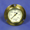 Oil Pressure Gauge - calibrated 0-60lb/sq in.
