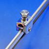 Flat wiper blade - Screw top, 10" (250mm) long