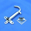 Bonnet catch - Polished Stainless steel