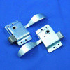 Surface mount door lock, pre-war style lever handle