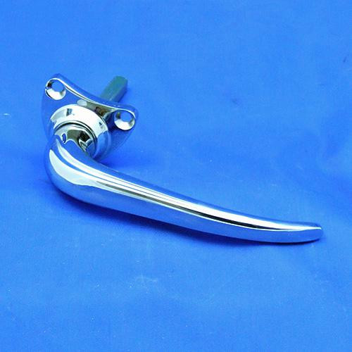 Exterior door handle - Heart shaped escutcheon, MG, Morris etc