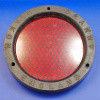 Large flat back rubber surround reflector 90mm