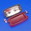 Rear, fog, indicator or reversing lamp (flush mounting) - Red, Clear & Amber