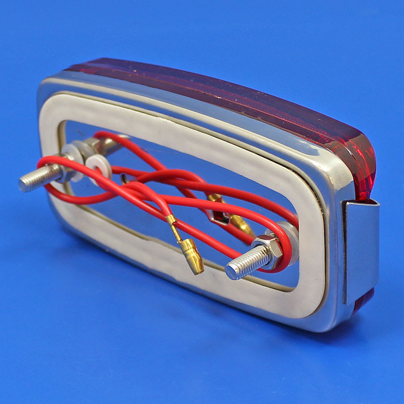 Rear, fog, indicator or reversing lamp (flush mounting) - Red, Clear & Amber