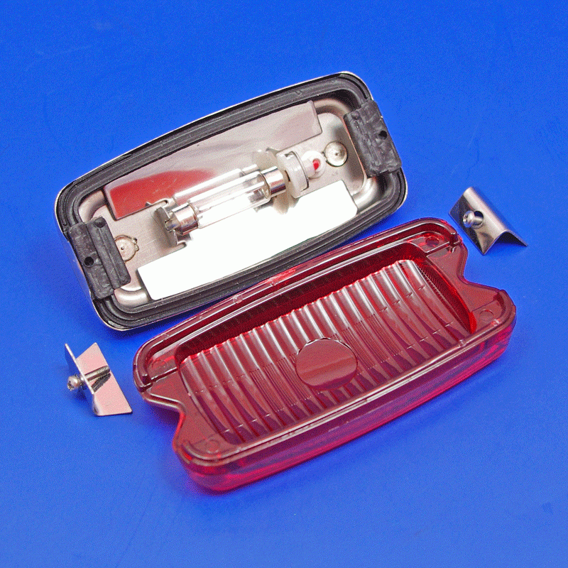 Rear, fog, indicator or reversing lamp (flush mounting) - Red, Clear & Amber