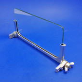 899S: Auster Aeroscreen - Large cast aluminium wing nut - Squared Top Glass from £121.87 each