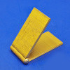 Brass door hinge - Undrilled, 2" x 4"