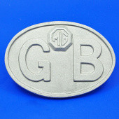 900MG: Cast GB plate with MG logo from £35.99 each