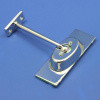 Dash mounted rear view mirror - XK120 type