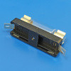 Bulb holder for 42 to 44mm long festoon bulbs