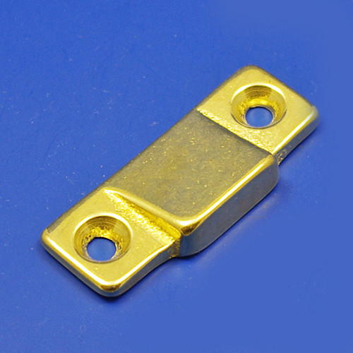 Striker plate, brass - Click