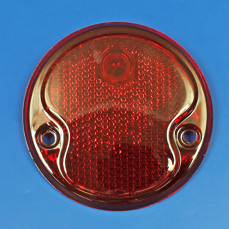 Red lens for single lens 'Duolamp' type stop and tail lamps