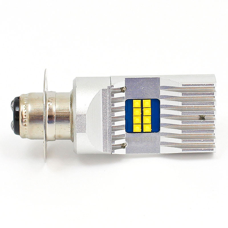Warm White premium 12 & 24V LED Headlamp - APF P15D 30 base