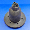 Rear rubber boot housing L489