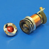 Ignition/indicator warning lamp as Lucas WL3 - Chrome Bezel