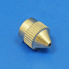 Lubrication connector - For concave grease nipples