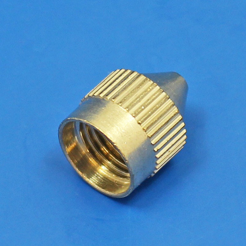 Lubrication connector - For concave grease nipples