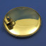 Polished brass