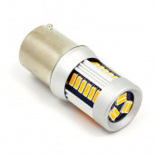 B382LEDA: Amber 12V LED Indicator lamp - SCC BA15S base from £8.96 each