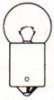 6 volt single contact SCC BA15S 15 watt auto bulb