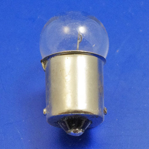 6 volt SCC single contact BA15s 15 watt auto bulb