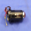 Rear motorcycle lamp - equivalent to Lucas MT110 model