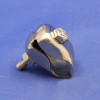 Clamp bracket - 6mm bolt, 19 to 25mm tube size