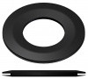 Fuel filler pipe grommet - 82mm panel hole, 52mm ID