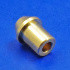CA124 1/8 inch pipe nipple for 1/8 BSP nut