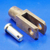 5/16 clevis and yoke BSF thread