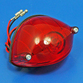 L529: Rear motorcycle lamp - Equivalent to Lucas 529 model from £22.45 each