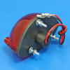 Rear motorcycle lamp - equivalent to Lucas 529 model