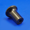Round screw on switch knob equivalent to Lucas part number 314026