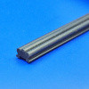 Ribbed tread strip filler insert - For 16mm wide aluminium