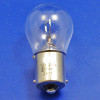 12 volt single contact BA15s 21 watt auto bulb