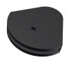 Rubber bonnet corner