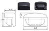 door buffer rubber