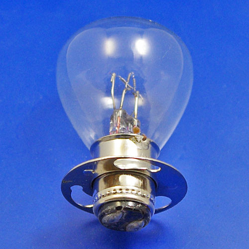 6 volt 35 watt / 35 watt APF (American Pre Focus) base auto bulb