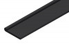 Rubber extrusion - Beaded flap